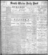 South Wales Daily Post Monday 24 December 1894 Page 1
