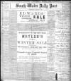 South Wales Daily Post Wednesday 02 January 1895 Page 1