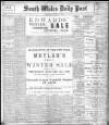 South Wales Daily Post Thursday 03 January 1895 Page 1