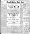 South Wales Daily Post Friday 04 January 1895 Page 1