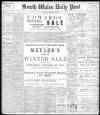 South Wales Daily Post Saturday 05 January 1895 Page 1