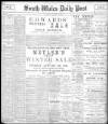 South Wales Daily Post Tuesday 08 January 1895 Page 1