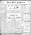South Wales Daily Post Wednesday 09 January 1895 Page 1