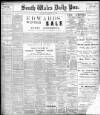 South Wales Daily Post Thursday 10 January 1895 Page 1