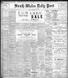 South Wales Daily Post Friday 11 January 1895 Page 1