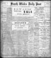 South Wales Daily Post Monday 14 January 1895 Page 1