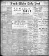 South Wales Daily Post Tuesday 15 January 1895 Page 1