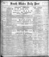 South Wales Daily Post Monday 04 February 1895 Page 1