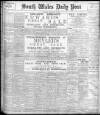 South Wales Daily Post Saturday 09 February 1895 Page 1