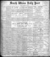 South Wales Daily Post Tuesday 12 February 1895 Page 1
