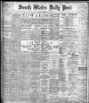 South Wales Daily Post Friday 15 February 1895 Page 1