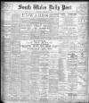 South Wales Daily Post Saturday 16 February 1895 Page 1