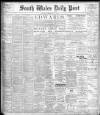 South Wales Daily Post Tuesday 19 February 1895 Page 1