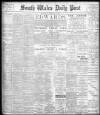 South Wales Daily Post Wednesday 20 February 1895 Page 1