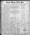 South Wales Daily Post Saturday 23 February 1895 Page 1