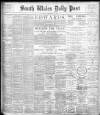 South Wales Daily Post Monday 25 February 1895 Page 1