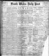 South Wales Daily Post Saturday 02 March 1895 Page 1