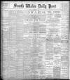South Wales Daily Post Monday 11 March 1895 Page 1