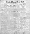 South Wales Daily Post Tuesday 23 April 1895 Page 1