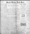 South Wales Daily Post Friday 03 May 1895 Page 1