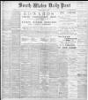 South Wales Daily Post Friday 17 May 1895 Page 1