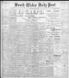 South Wales Daily Post Monday 20 May 1895 Page 1