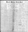 South Wales Daily Post Saturday 01 June 1895 Page 1