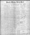 South Wales Daily Post Friday 07 June 1895 Page 1