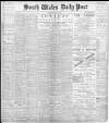 South Wales Daily Post Friday 14 June 1895 Page 1