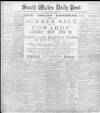 South Wales Daily Post Thursday 27 June 1895 Page 1