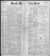 South Wales Daily Post Thursday 03 October 1895 Page 1