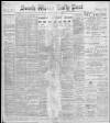 South Wales Daily Post Friday 04 October 1895 Page 1