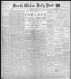South Wales Daily Post Wednesday 09 October 1895 Page 1