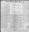 South Wales Daily Post Friday 08 November 1895 Page 1