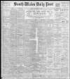 South Wales Daily Post Monday 11 November 1895 Page 1