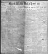 South Wales Daily Post Monday 02 December 1895 Page 1