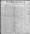 South Wales Daily Post Saturday 07 December 1895 Page 1