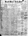 South Wales Daily Post Wednesday 06 January 1897 Page 1