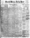 South Wales Daily Post Tuesday 12 January 1897 Page 1