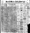 South Wales Daily Post Saturday 16 January 1897 Page 1