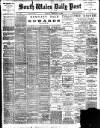 South Wales Daily Post Monday 08 February 1897 Page 1
