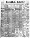 South Wales Daily Post Wednesday 03 March 1897 Page 1