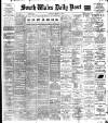 South Wales Daily Post Saturday 06 March 1897 Page 1