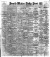 South Wales Daily Post Saturday 16 October 1897 Page 1