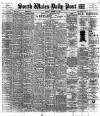 South Wales Daily Post Monday 18 October 1897 Page 1