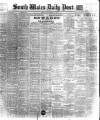 South Wales Daily Post Monday 01 November 1897 Page 1