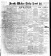 South Wales Daily Post Monday 29 November 1897 Page 1