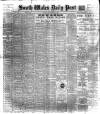 South Wales Daily Post Monday 06 December 1897 Page 1