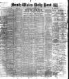 South Wales Daily Post Wednesday 08 December 1897 Page 1