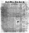 South Wales Daily Post Monday 13 December 1897 Page 1